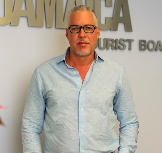 Deputy Director of Tourism Philip Rose