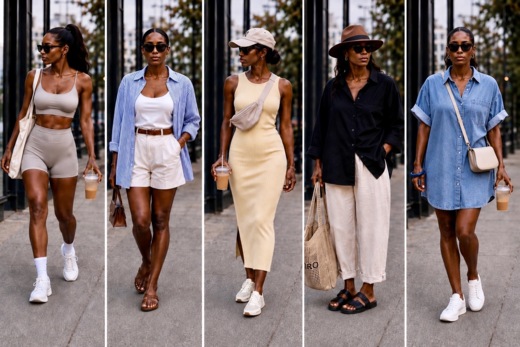 From sundresses to sports bras: How summer fashion changed