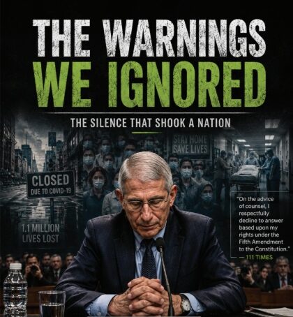 The Warnings We Ignored
