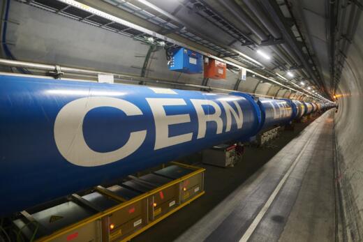 CERN shutdown fuels online speculation
