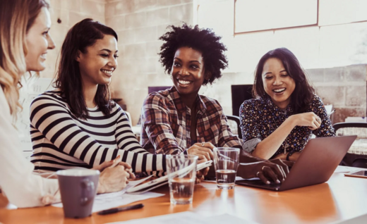 Women left behind in accounting pay