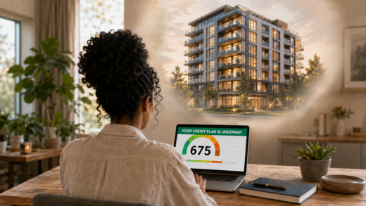 The mortgage application starts years before you buy the house