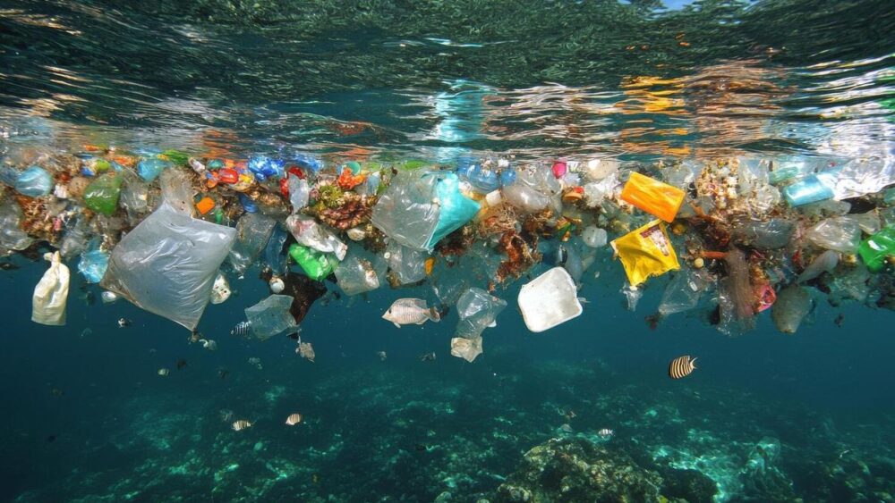 Ocean plastics breakthrough