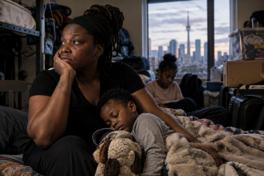 Black families falling through cracks