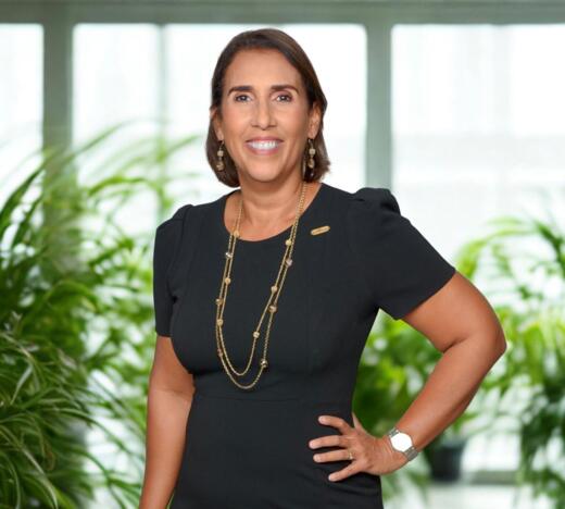 Caroline Mahfood – Drawing the lines of her own court