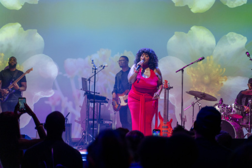 Honey Jam Artist Rianna Jones wows the audience at The Annual Honey Jam Concert