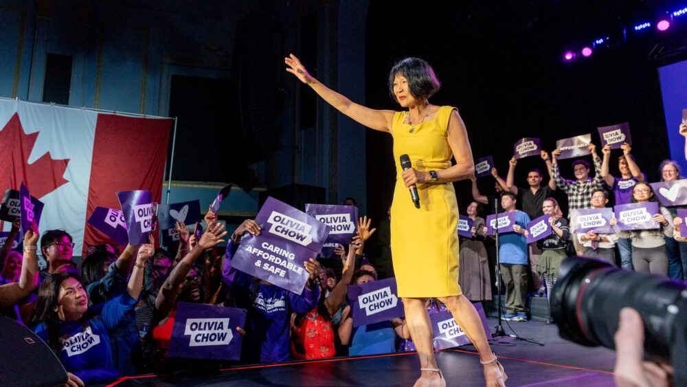 Mayor Chow Champions Hope Over Fear