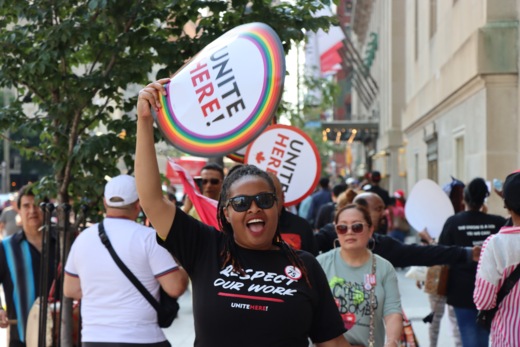 Workers first, wages second