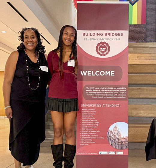 Building bridges through educational access
