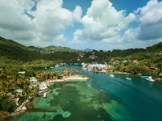 Saint Lucia: beyond paradise, possibility