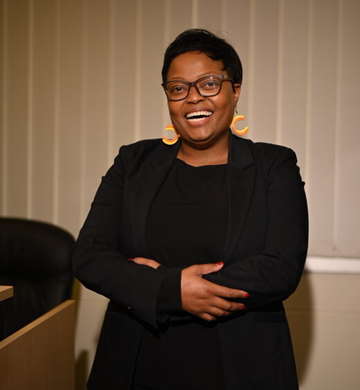 Andiswa Mrasi; Her silent wounds built unstoppable power
