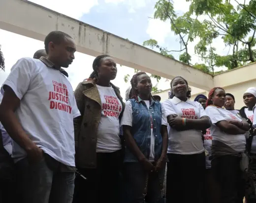 Kenya’s survivors still await justice